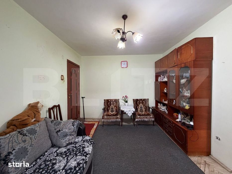 Apartament 2 camere, etaj 1, 37 mp, zona Micro III