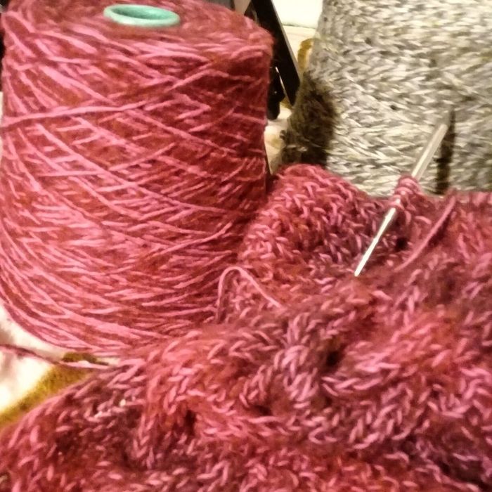 Бобинная пряжа. Италия