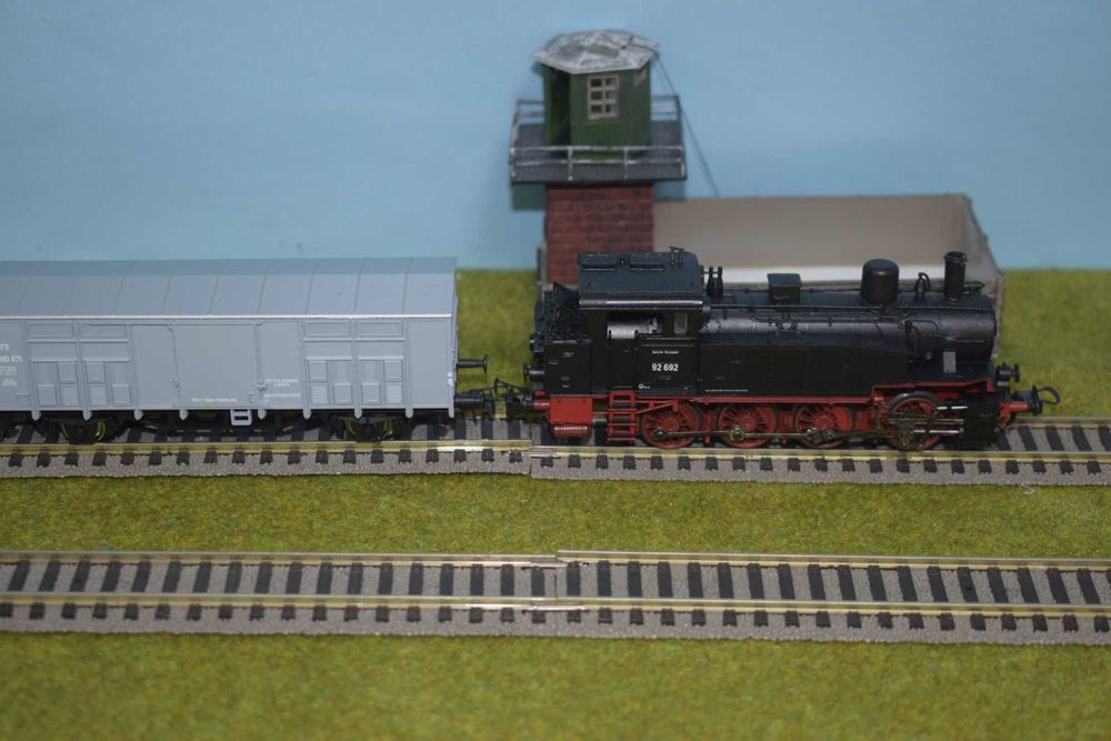 Trenulet,locomotiva cu abur BR92 scara ho