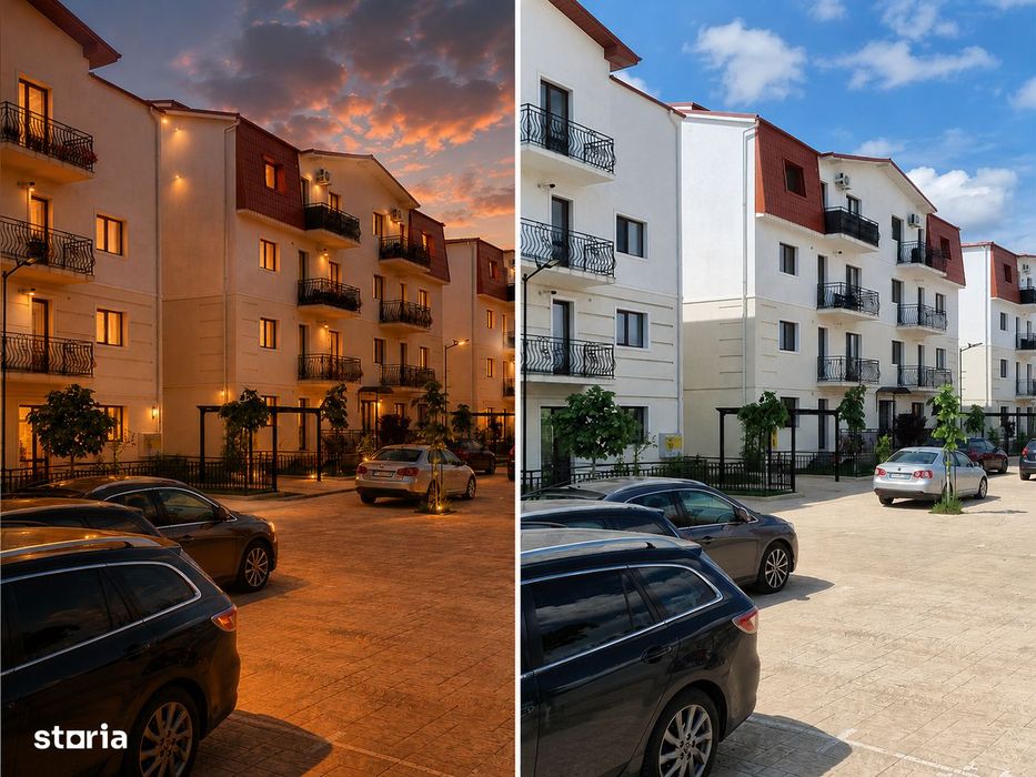 2 Camere | Mutare Imediată | Încălzire în Pardoseală | Parcare inclusa