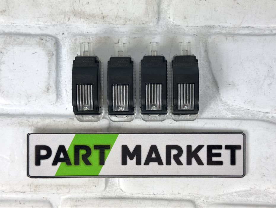 Подсветки за врата AUDI QUATTRO A3 A4 A6 A7 Q3 Q5 Q7 Q8 4G0052134E 4G0052135E