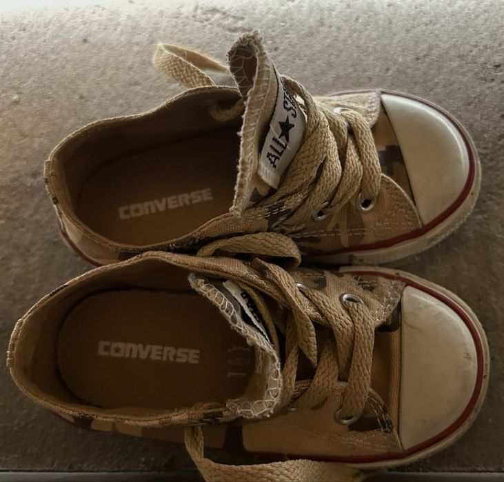 Детски кецове Converse