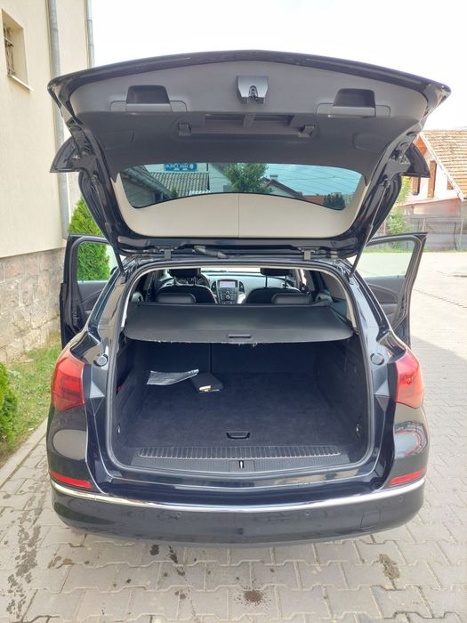 Opel astra j 1.7cdti