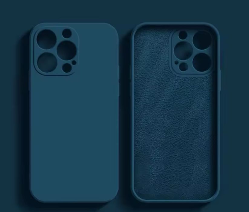 Husa X Level Slim Alcantara Catifea Thin Iphone 11/12/13/14/15 PRO MAX