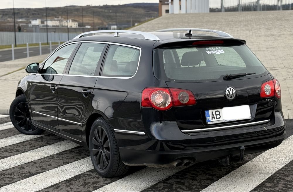 Volkswagen Passat B6 2.0TDI An-2007 / Full dotari