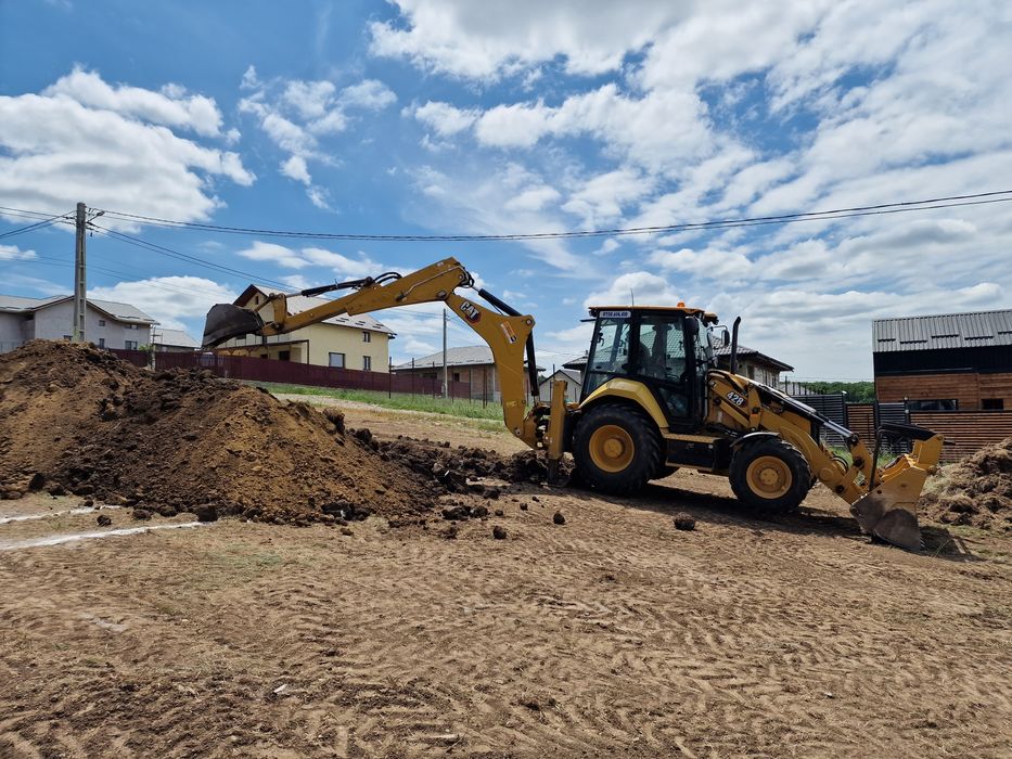 Inchirez Buldoexcavator, excavator, buldo, miniexcavator