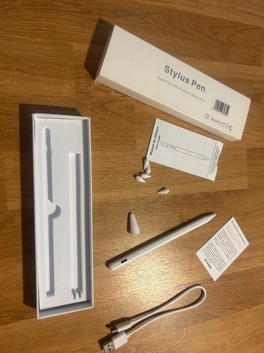Stylus Zoopie pentru iPad  + 5 vârfuri de rezervă
