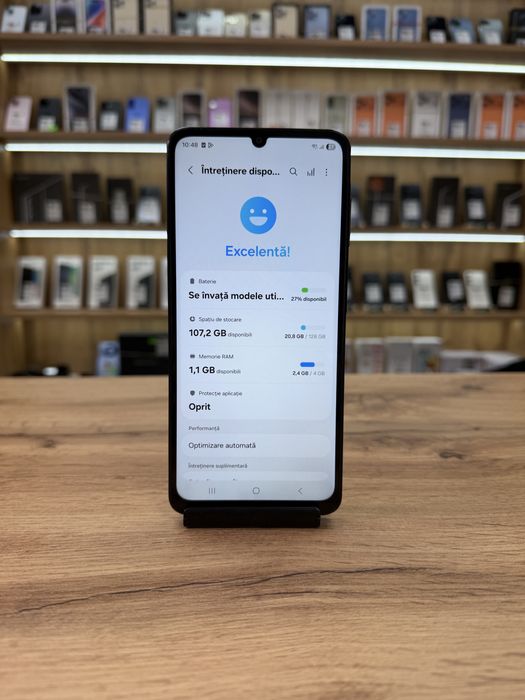 ‼️Samsung A07 Black 128Gb/4Gb ram - Garantie