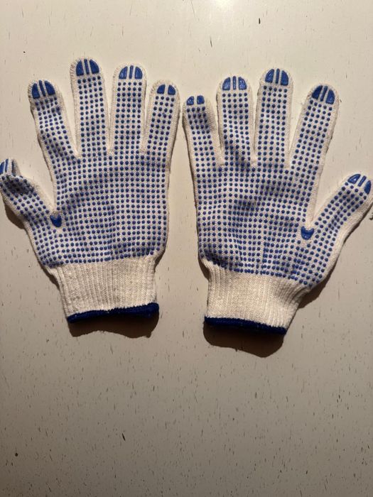 Перчатки тряпочные