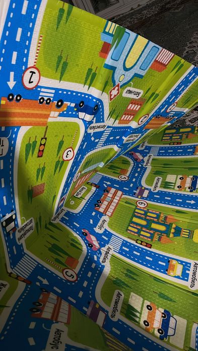 Термоковрик для детей