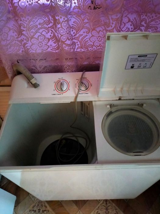 Продам стиральную машинку полуавтомат