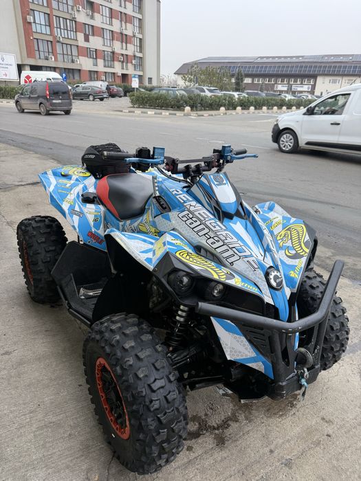 Vand canam renegade 2022 impecabil foarte accesorizat !!