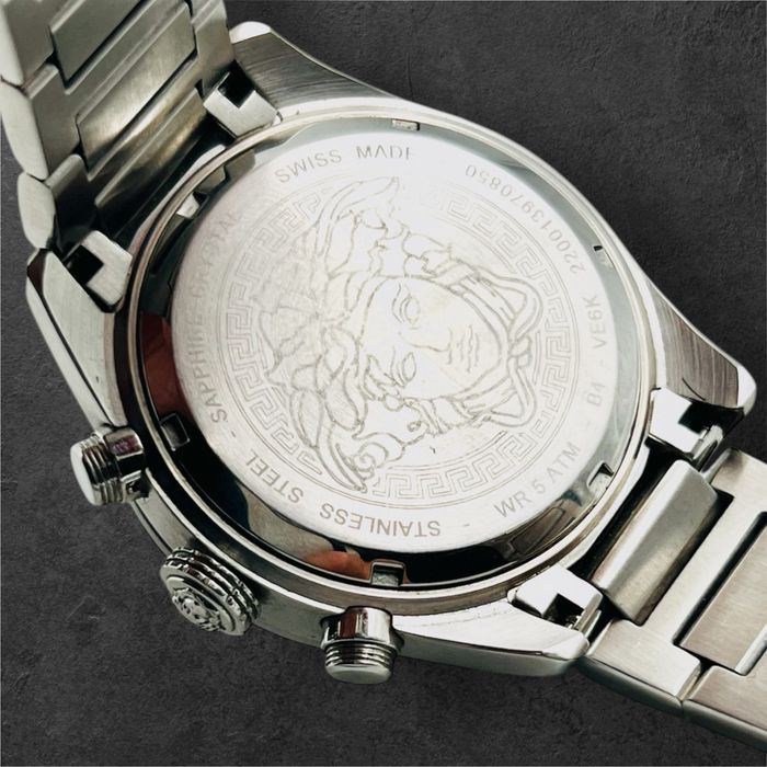 Versace Greca Dome мъжки часовник като нов