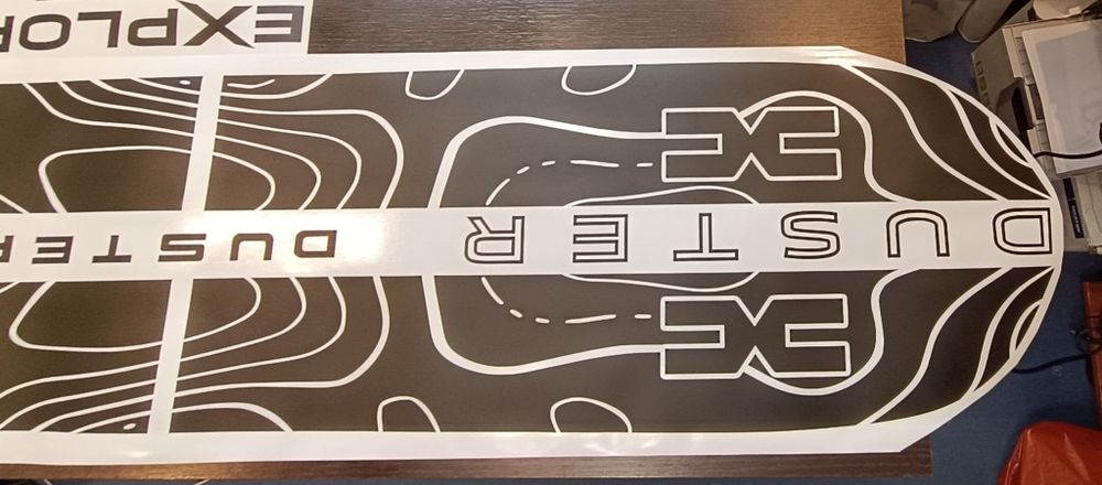 Set bandouri Dacia Duster Explorer până 2016