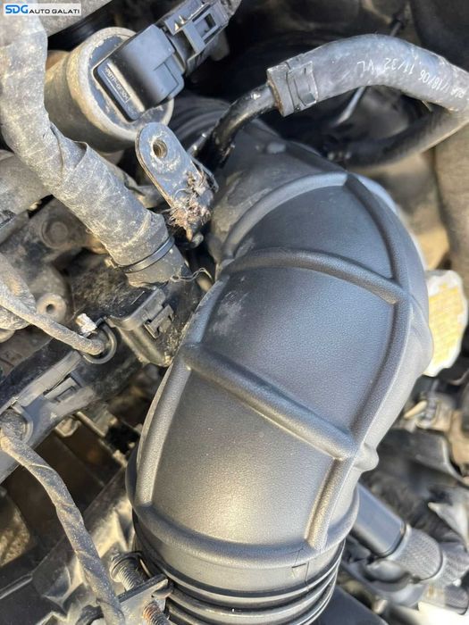 Furtun Conducta Tubulatura Admisie Aer Turbo Turbina Turbosuflanta Kia Rio 1.5 CRDI 2005 - 2011 Cod 28138-1G100 [C5805]