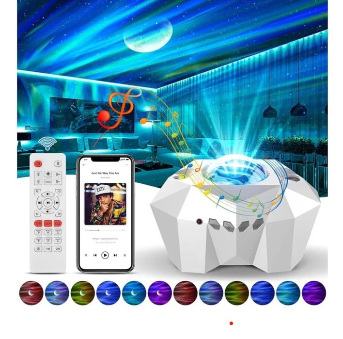 Проектор ночник новый