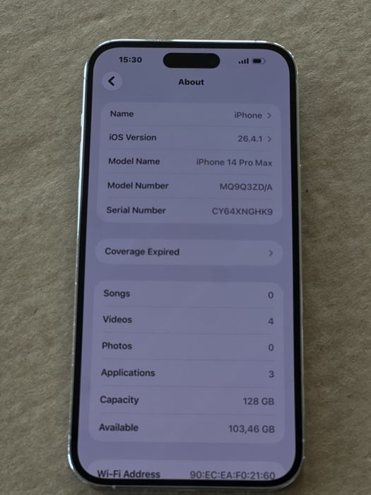 Iphone 14 pro max