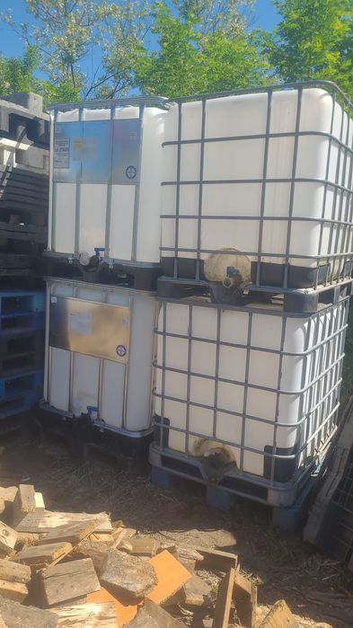 Butoi 1000L alimentar