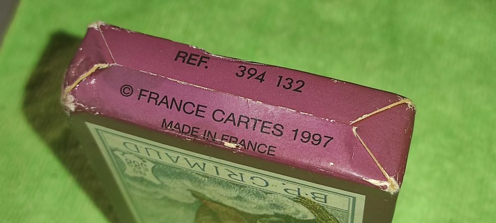 carti de joc  LE PETIT ORACLE - EDITIA 1997