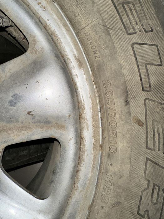 Диск с покрышками