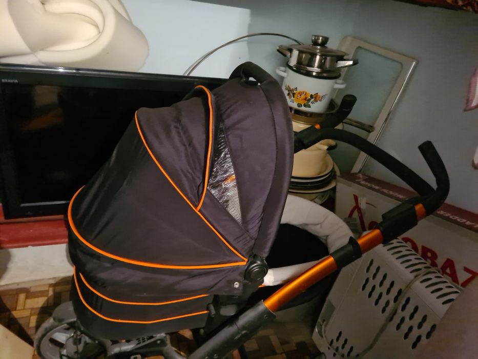 Коляска лето/зима