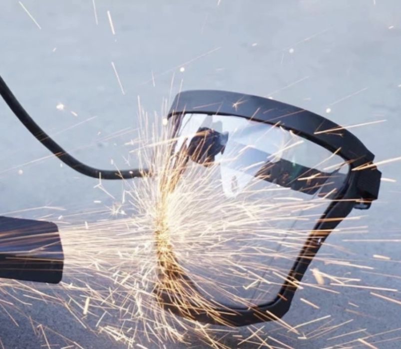 Очки с креплением на маске