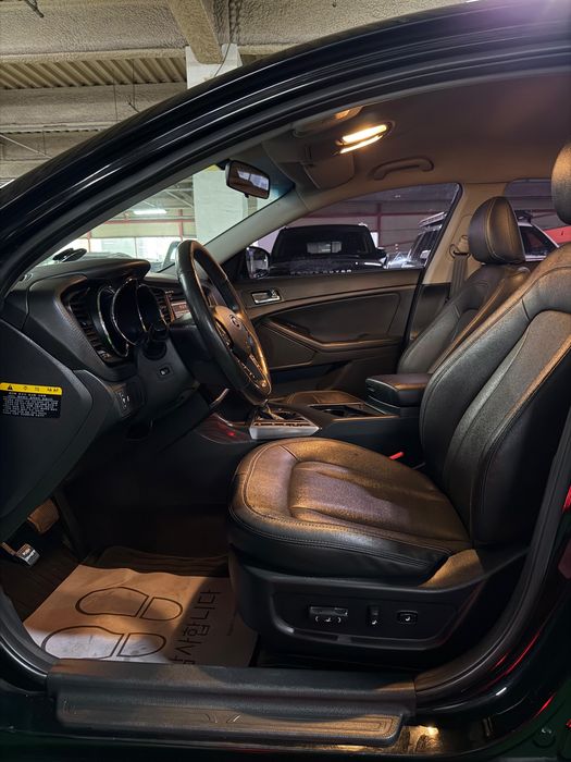 kia к5, 2013 года