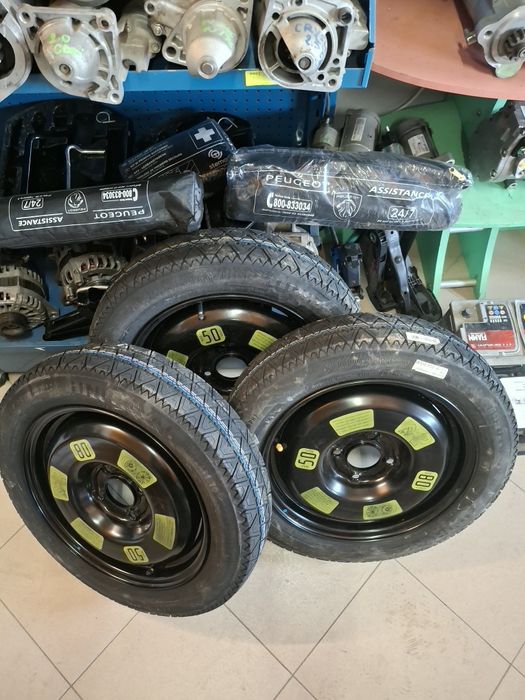 Roată de rezerva Opel Corsa F Peugeot 208 Citroen Ds3 R15