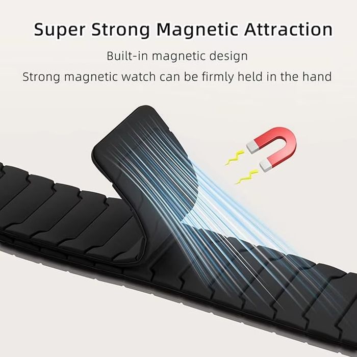 MAGNETIC 2 Магнитна каишка за Huawei Watch / Samsung / Garmin / Apple / Xiaomi / Amazfit