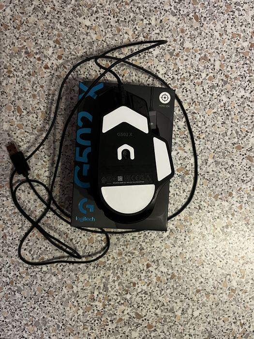 Mouse G502 X + MousePad G240 ( Sunt in garantie )