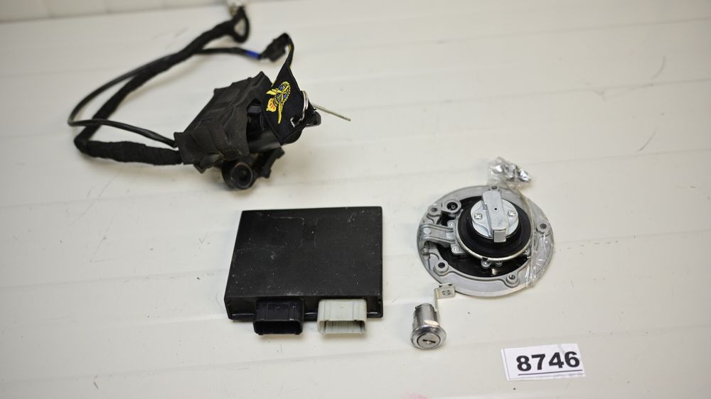 Kawasaki Z1000 R 2014 2020 Set chei ECU contact