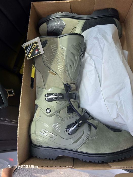 Чисто нови ботуши Sidi gore tex 48размер