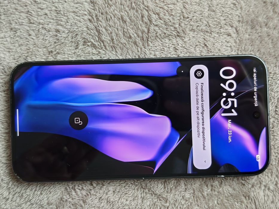Vând Google Pixel 9 Pro XL de 128 GB achiziționat Emag