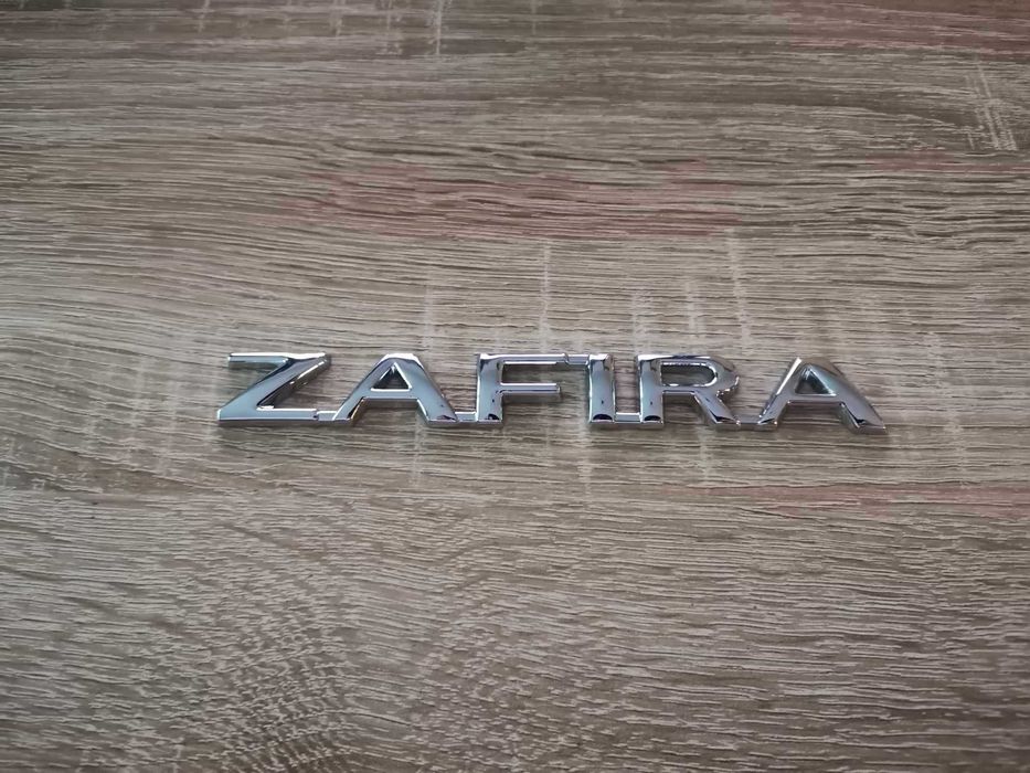 Емблема Надпис Опел Зафира Opel Zafira