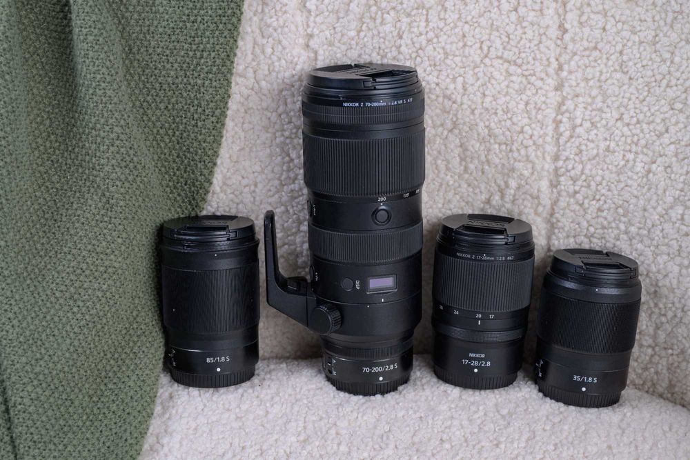 Nikon Z 70-200mm f/2.8 VR S