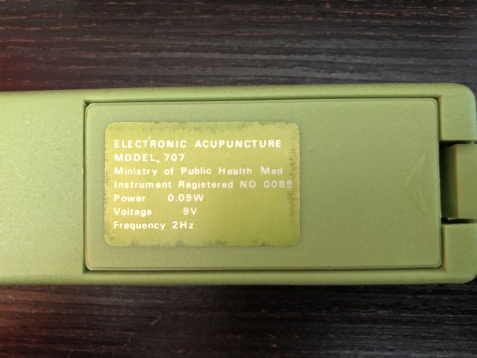 Aparat retro reflexoterapie electronic