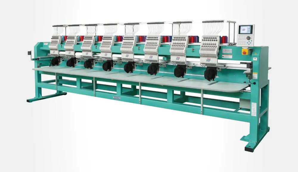 TETAŞ - Вышивальные машины для малого, среднего бизнеса и предприятий.