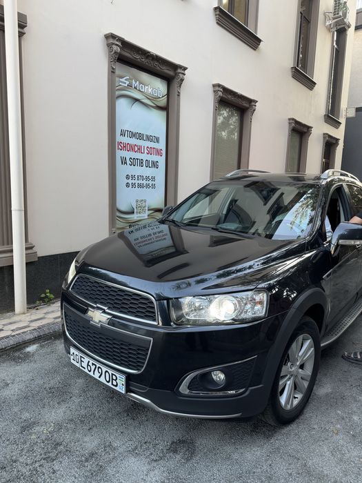 Chevrolet Captiva  2015