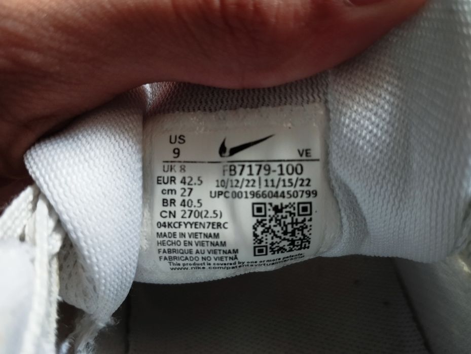 Nike Air Zoom Pegasus 40 PRM, 42 размер