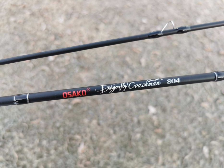 Мухарска въдица ( мухарка ) 2.40мт 5/6 клас от 4 части Osako