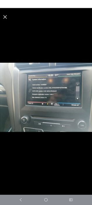Ford Mondeo mk5 на части