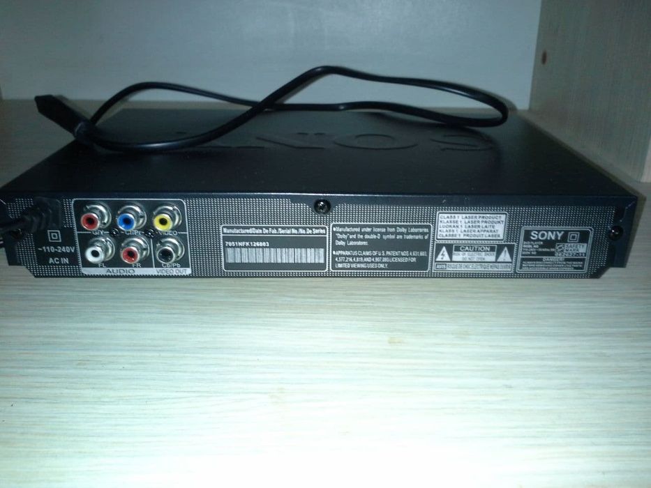 Новый суперкомпактный DVD-плейер (Made in Malaysia), с гарантией!