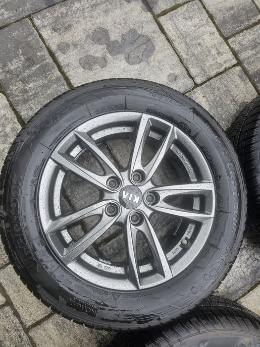 Jante Kia r16 cu cauciucuri de iarna