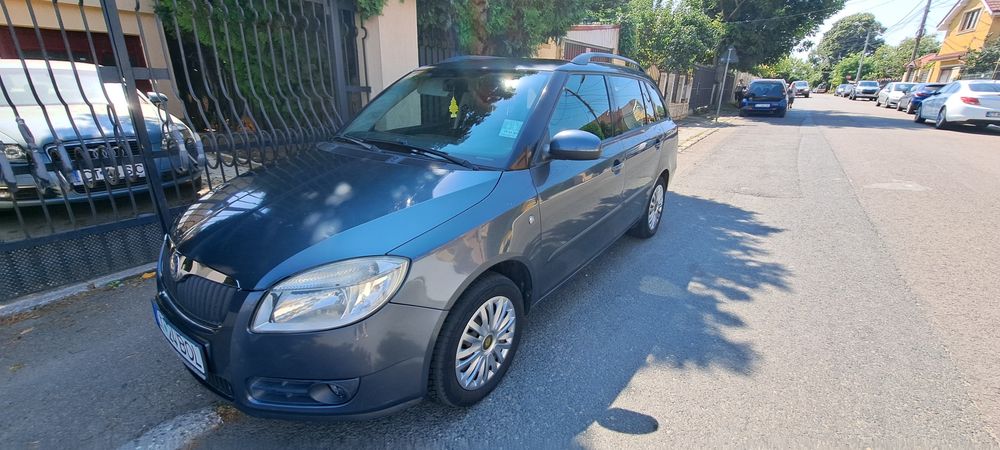 Skoda fabia 2  1.4 TDI 2008