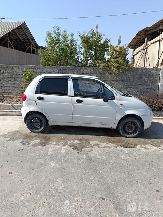 Matiz 2006 yil rangi oq