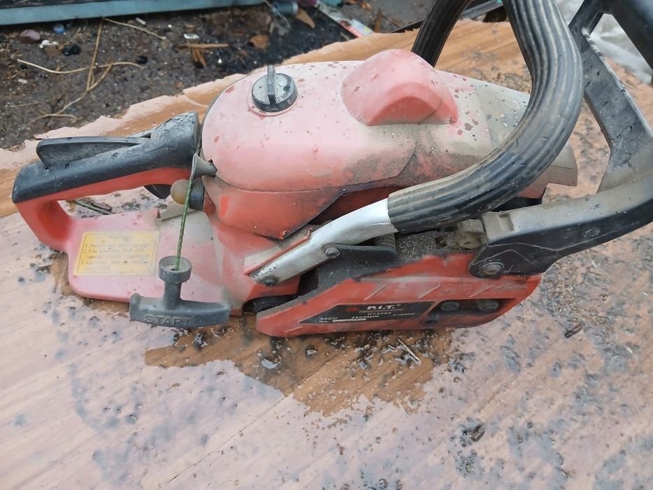 Бензопила бензопила .