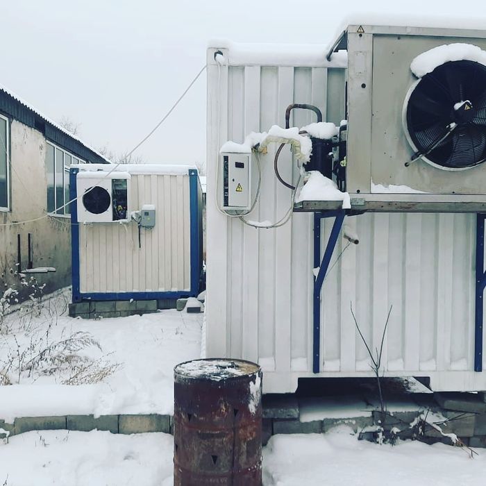 Морозильный контейнер камера