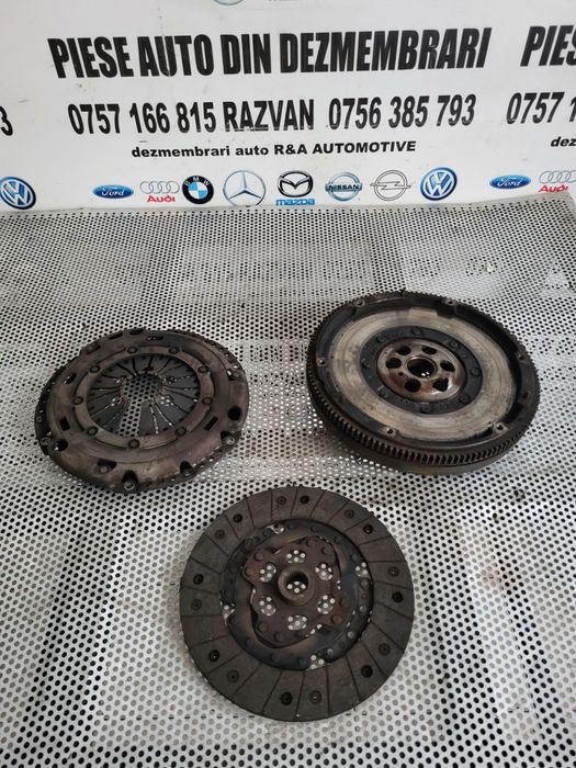 Kit Ambreiaj Volanta Masa Dubla Vw Seat Skoda 1.9 Tdi An 2005-2006-2007-2008-2009 5+1 Trepte Bxe Bkc Bls Etc.