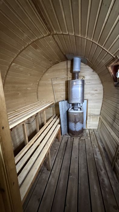 Деревянная баня