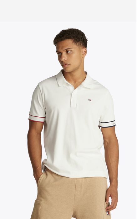 Tricou Tommy Jeans,cu guler polo,nou cu eticheta